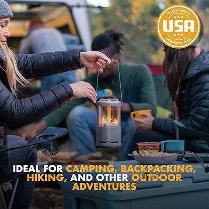 UCO - Velas de Cera de Abeja Natural de 12 Horas - Linterna de Vela