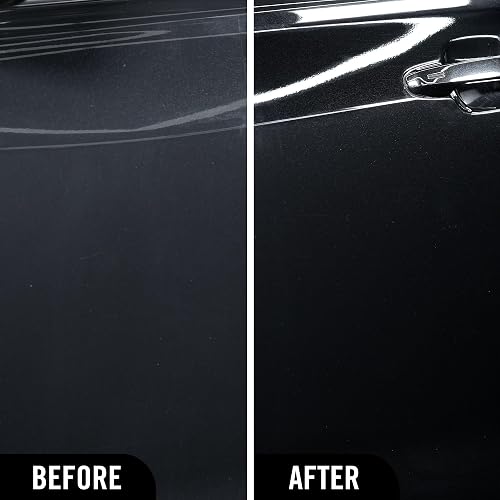 Turtle Wax, Hybrid Solutions, Cera Negra Cerámica para Autos, Ceramic Acrylic Black Car Wax, 473 ml