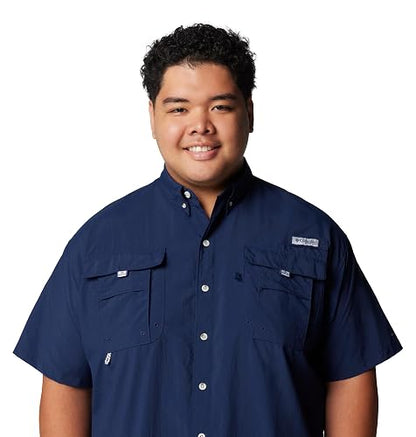 Columbia PFG Bahama II - Camisa de manga corta para hombre