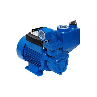 Igoto AT60 Bomba Autocebante 1/2 HP 370W 127V IP44 para Agua Altura Máxima 33m Caudal 30 L/min Uso Doméstico, Tinaco, Riego y Alberca