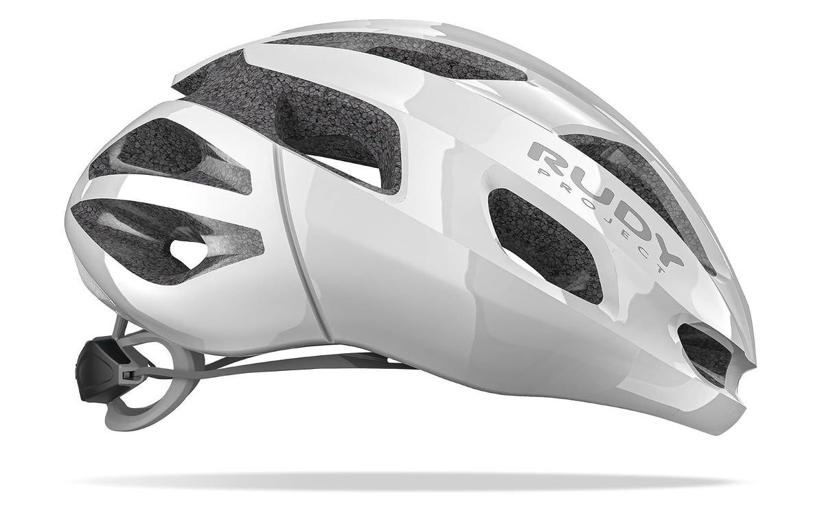 Rudy Project Casco Strym Z Urbano Color Blanco Brillante Talla S/M Dimensiones 55-58