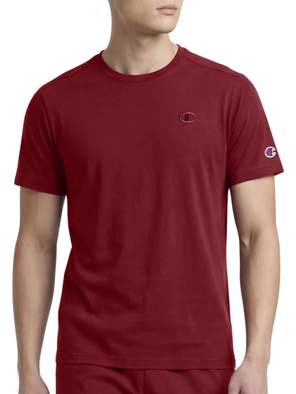 Champion LIFE Playera Cuello Redondo para Hombre - 3XL - Pomegranate