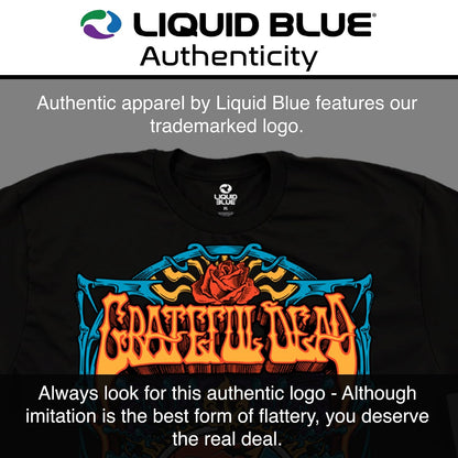 Liquid Blue Playera Steal Your Trippy Camiseta para Unisex Adulto