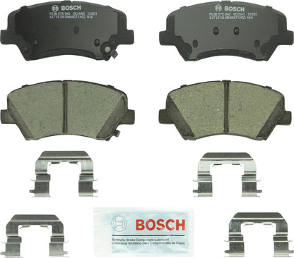 Bosch QuietCast Premium Pastillas de Freno Cerámicas - Frente - 1543 - 1500-1599