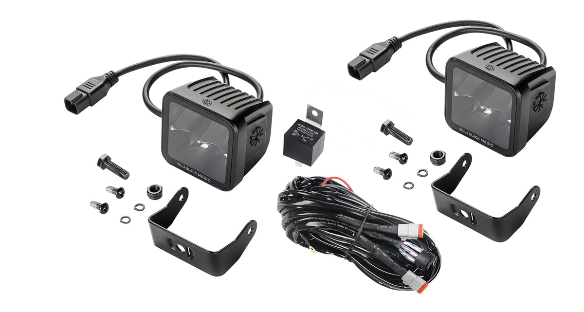 Hella Black Magic Cube Kit 3.2" PUNTUAL