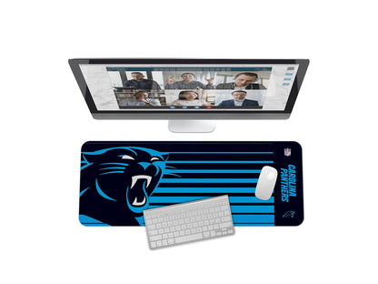 Soar NFL Almohadilla de Escritorio, Producto Oficial (Varios Equipos) - CAROLINA PANTHERS - AZUL