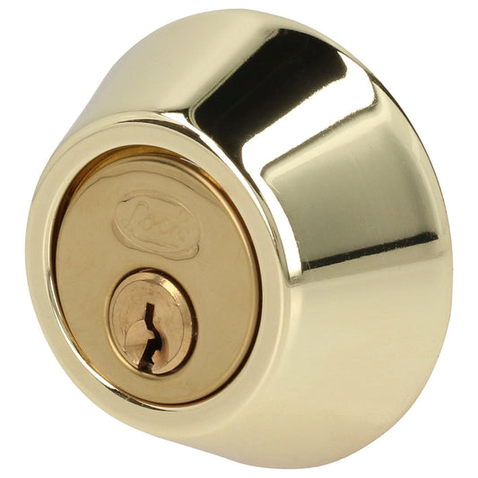 Lock 16CE Cerrojo Tubular Doble Acabado, Latón Brillante