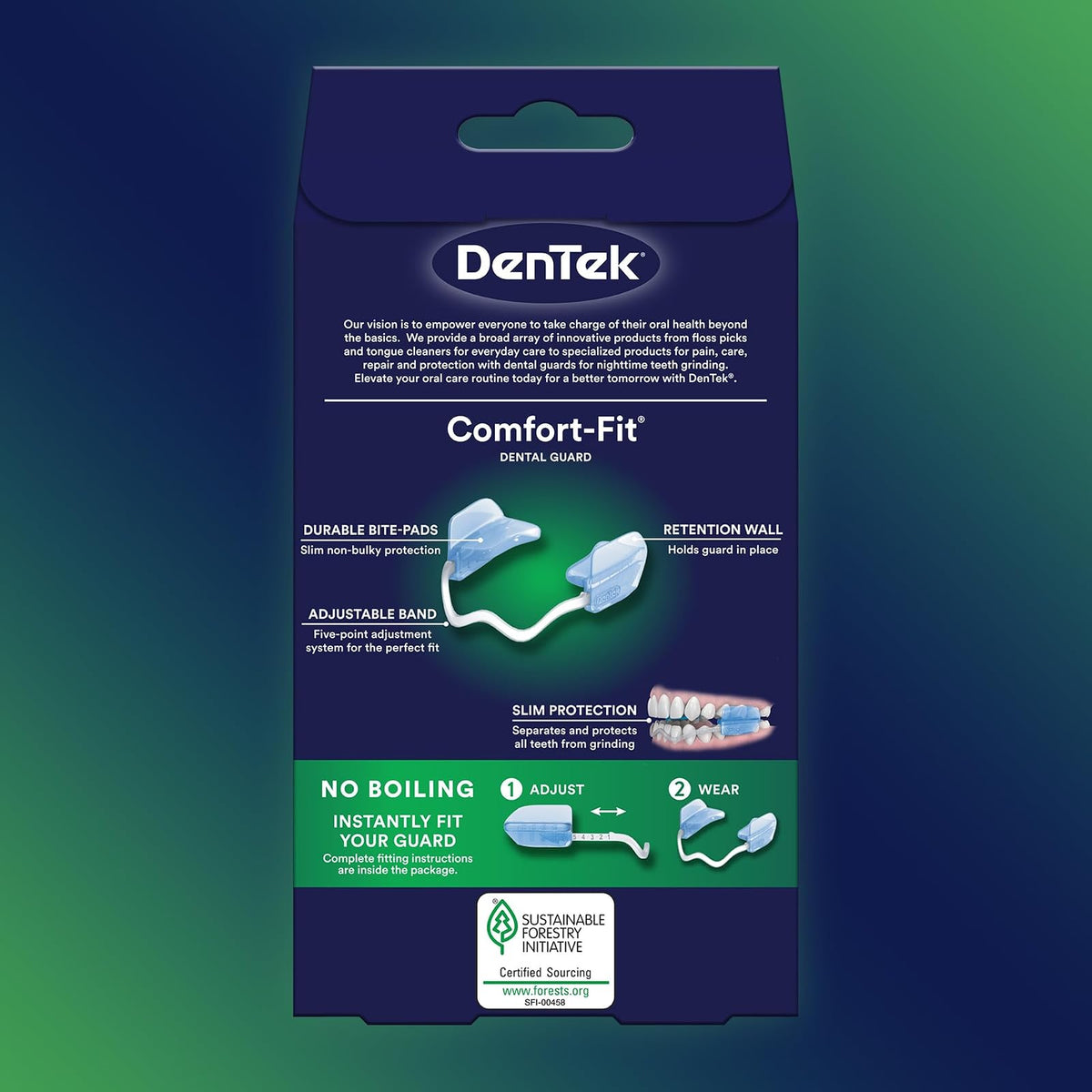 DenTek Comfort Fit Dental Guard Kit