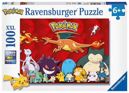 Ravensburger Rompecabezas Pokémon Colección - Pokémon 100pzas XXL