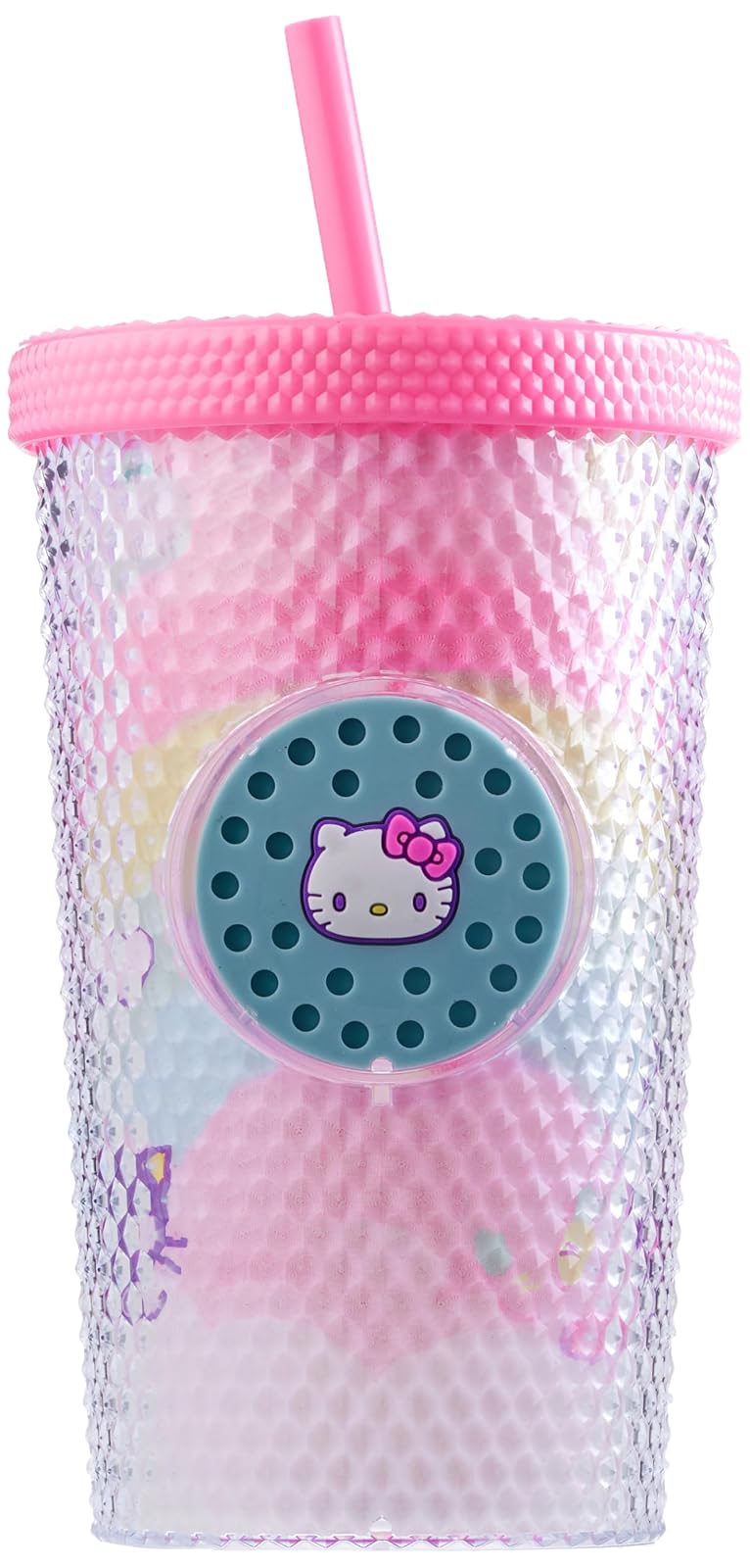 Horizon Group USA Hello Kitty Y Sus Amigos - Vaso brillante