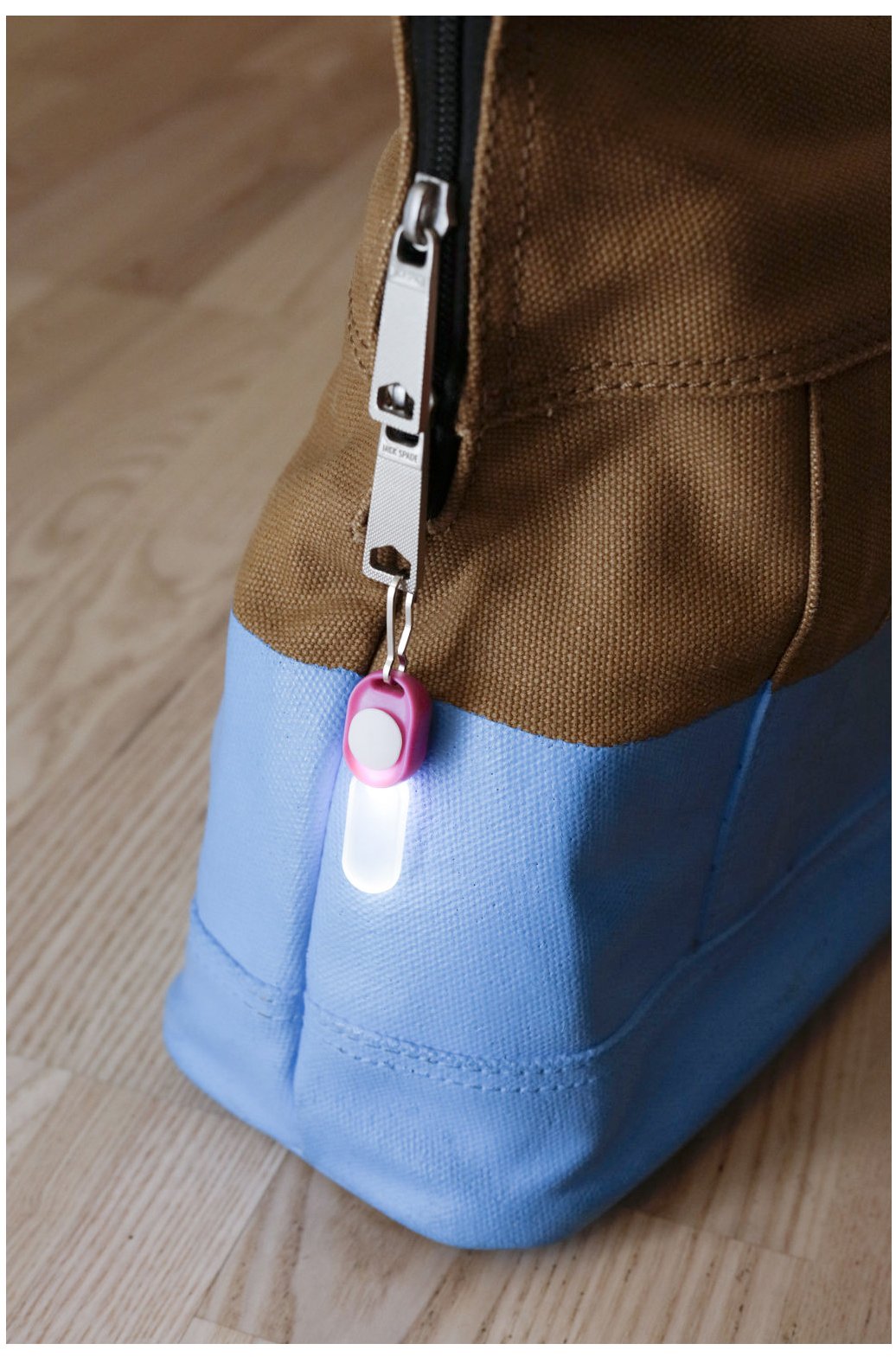 Kikkerland FL45-A Mini luces LED con cremallera, surtido