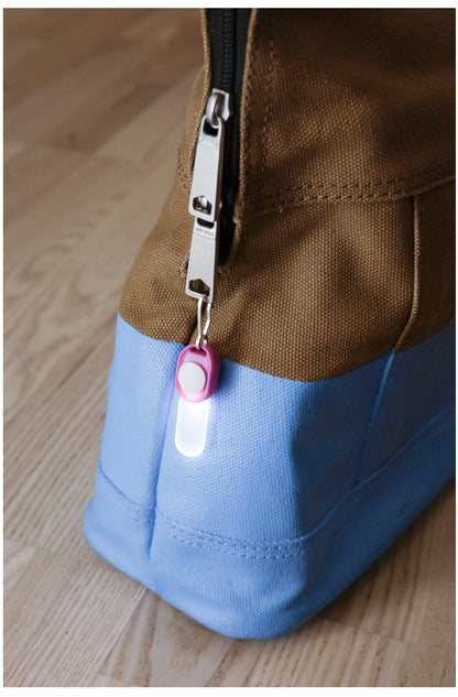 Kikkerland FL45-A Mini luces LED con cremallera, surtido