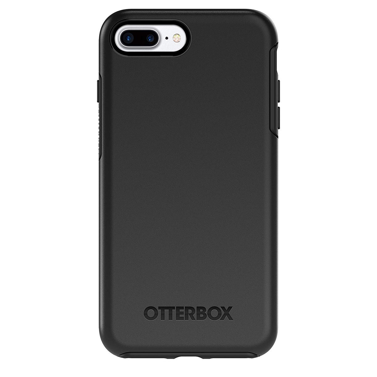 Otterbox Symmetry Series para iPhone 8 Plus & iPhone 7 Plus (Solamente) - Embalaje Libre - Negro