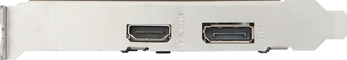 MSI Gaming GeForce GT 1030 4GB GDRR4 64 bits HDCP Compatible con DirectX 12 DP/HDMI Tarjeta gráfica OC de Ventilador único (GT 1030 4GD4 LP OC)