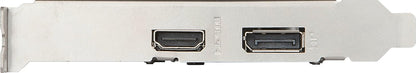 MSI Gaming GeForce GT 1030 4GB GDRR4 64 bits HDCP Compatible con DirectX 12 DP/HDMI Tarjeta gráfica OC de Ventilador único (GT 1030 4GD4 LP OC)