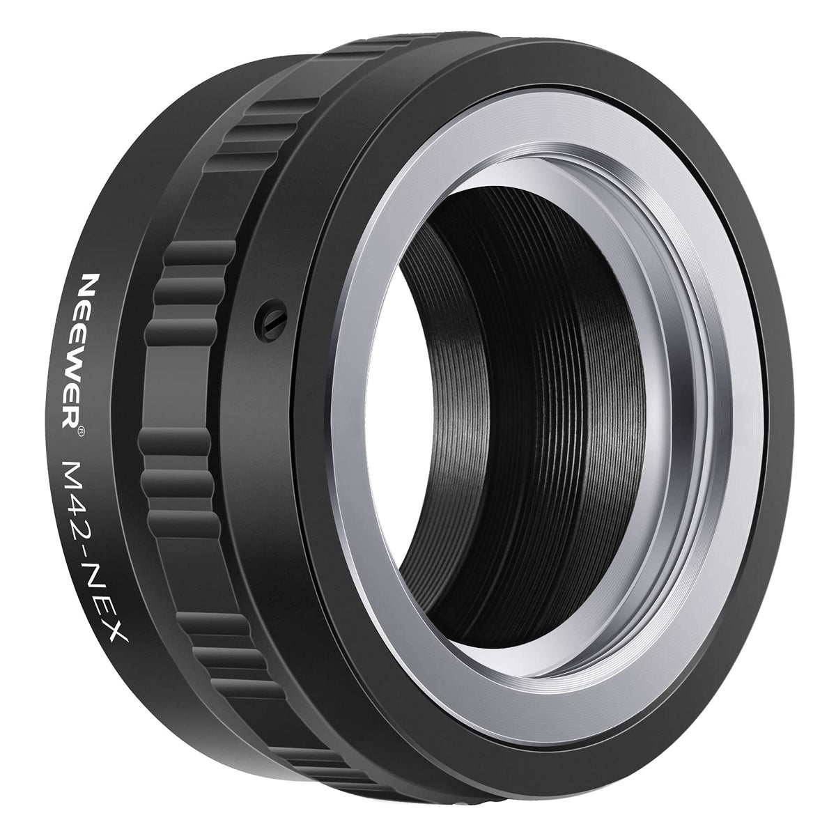 NEEWER Lens Mount Adapter for M42 Lens to Sony NEX E-Mount Camera,Fits Sony A7 A7S/A7SII A7R/A7RII A7II A3000 A6000 A6300 NEX-3 NEX-3C NEX-5 NEX-5C NEX-5N NEX-5R NEX-6 NEX-7 NEX-VG10/20