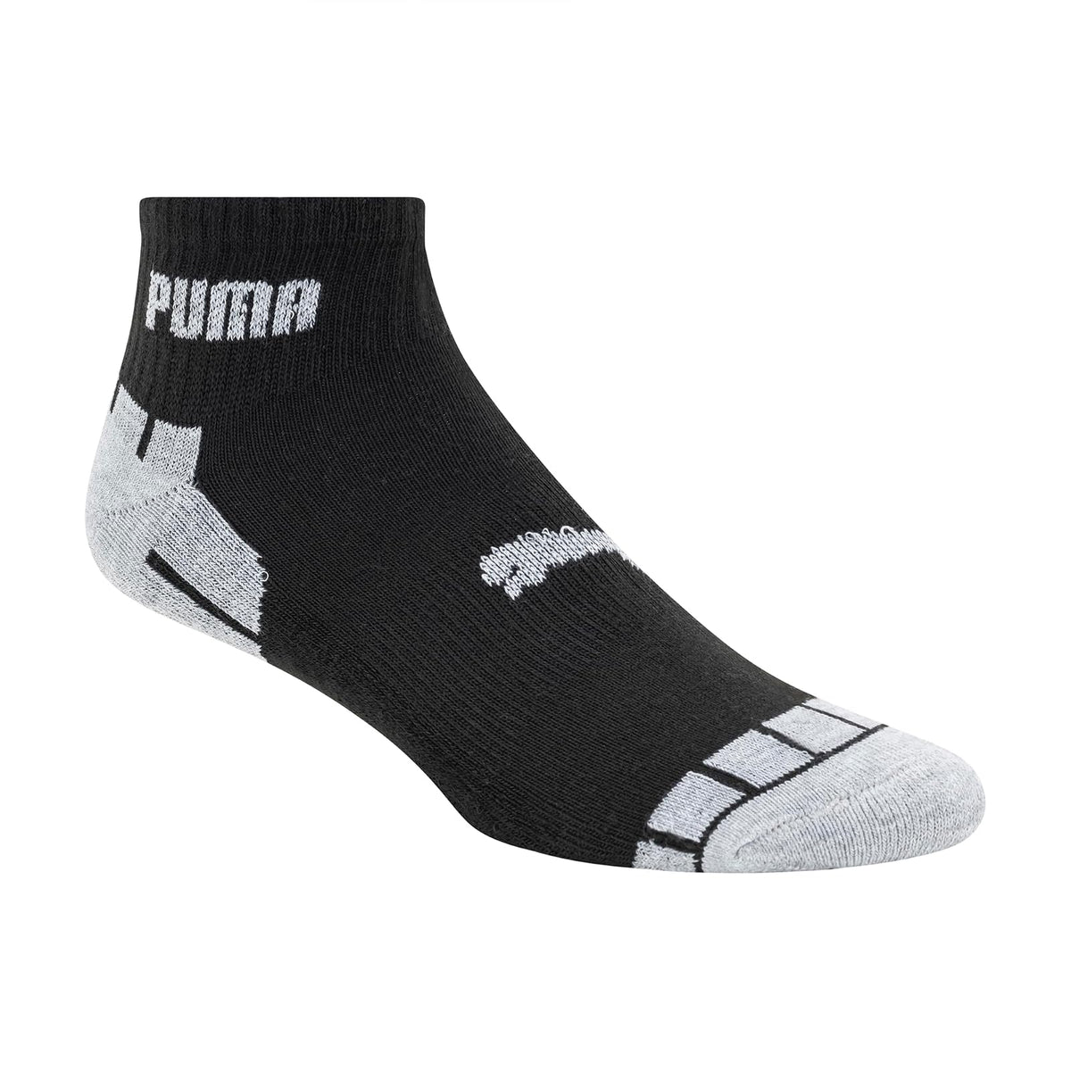 PUMA 8 Pack Athletic Cushioned Quarter Crew Socks Calcetines deportivos Hombre