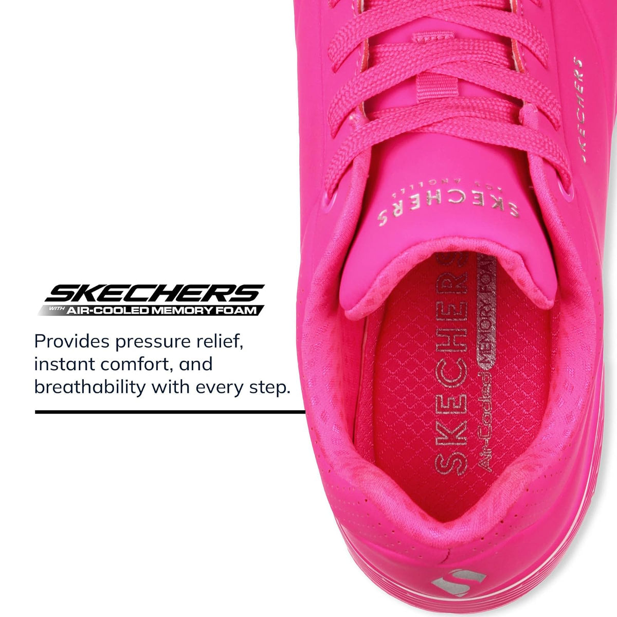 Skechers 73667 Zapatillas de Deporte para Mujer