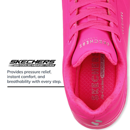 Skechers 73667 Zapatillas de Deporte para Mujer