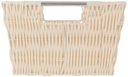Whitmor Rattique Cestas de almacenaje, 3 Unidades, Latte, 1