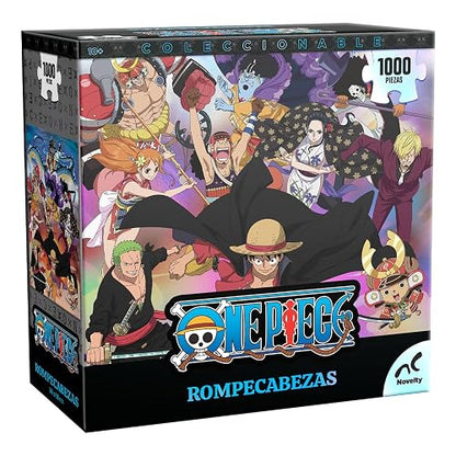 Novelty One Piece, Rompecabezas Coleccionable, 1000 Piezas, (JCA-4028)