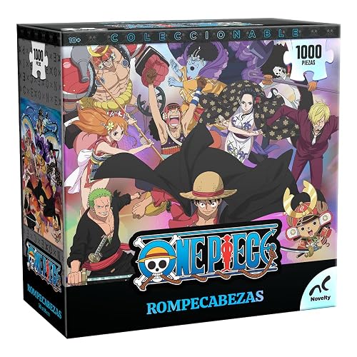 Novelty One Piece, Rompecabezas Coleccionable, 1000 Piezas, (JCA-4028)