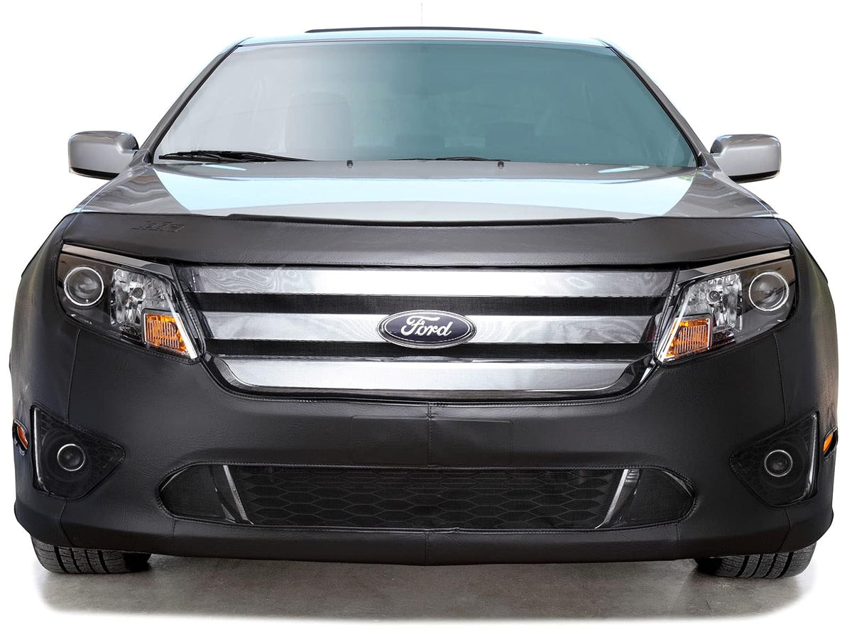 Covercraft LeBra 551317-01 Cubierta Frontal Personalizada para Chevrolet Sonic 2012-2016 Excluye RS, Negro, 2 Piezas
