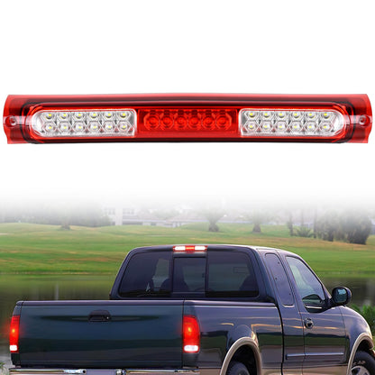 Nilight Tercera Luz de Freno LED para Camioneta - Para Ford F150 1997-2003 (lente roja) - Ford 1997-2003 F150 Heritage