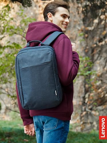 Mochila portatil B210 Lenovo 15.6" | Material Poliéster | Tejido de alta calidad, duradero e impermeable | Color Negro