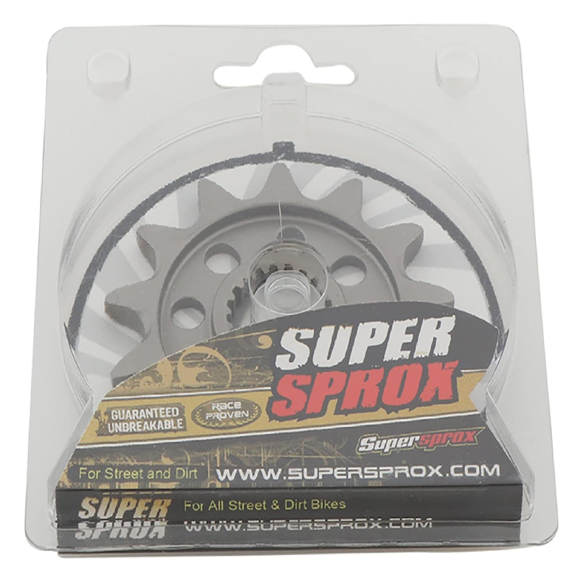 Supersprox CST-1590-13-1 Piñón Delantero para Yamaha DT 125 R 18 100 RT 90-00 17-18 100 RX 18 WR 50 F 01-05 14-17