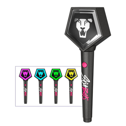 Hasbro KPOP Demon Hunters Palo de Luz Electrónico Saja Boys, con Sincronización IR para Juego en Grupo