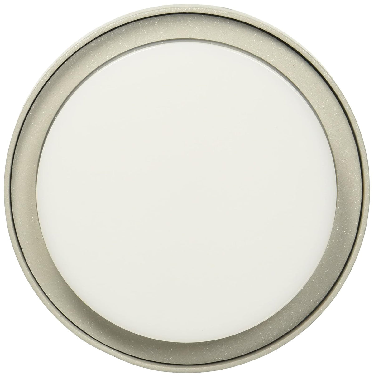 Tecnolite Lámpara Plafón LED 15 W - Luz de Día, IP54, IK05, Lámpara de Techo de Sobreponer Redonda, LED integrado