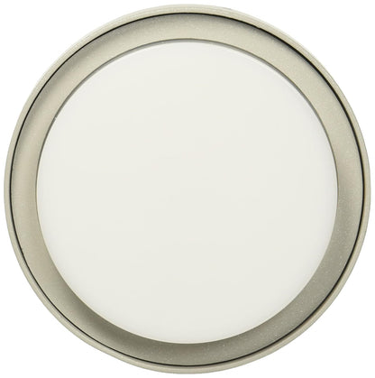 Tecnolite Lámpara Plafón LED 15 W - Luz de Día, IP54, IK05, Lámpara de Techo de Sobreponer Redonda, LED integrado