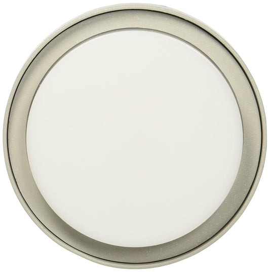 Tecnolite Lámpara Plafón LED 15 W - Luz de Día, IP54, IK05, Lámpara de Techo de Sobreponer Redonda, LED integrado
