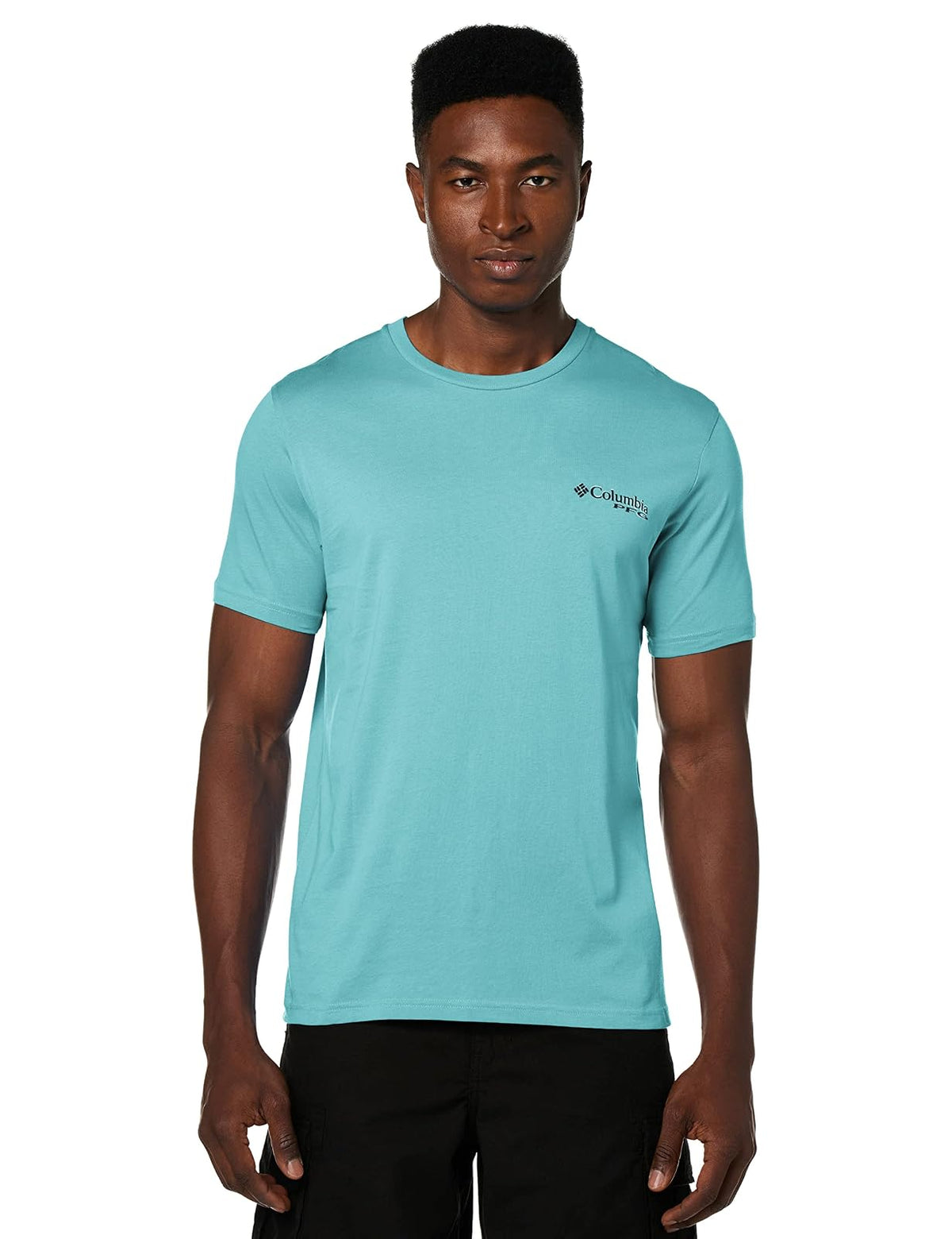 Columbia Playera Gráfica PFG para Hombre - Gulfstream - Trianagle - G