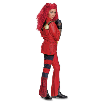 Disfraz de lujo rojo para niños, S (4-6x)