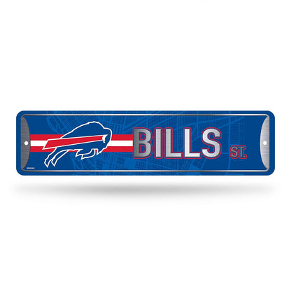 Rico Industries Placa Metálica Decorativa NFL - Buffalo Bills