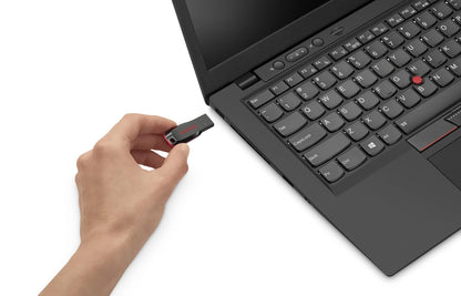 SanDisk RAM-3107 Memoria 128GB USB 2.0 Cruzer Blade Z50 Negro C/Rojo,
