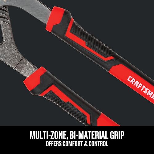 CRAFTSMAN Juego de 2 pinzas de 8 pulgadas y 10 pulgadas CMHT82547