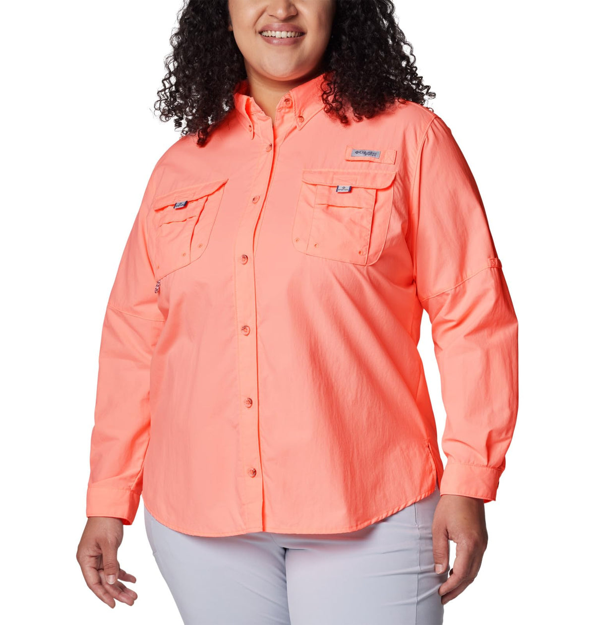 Columbia Bahama II Camisa Manga Enrollable UPF 50 - Azul antiguo - XS
