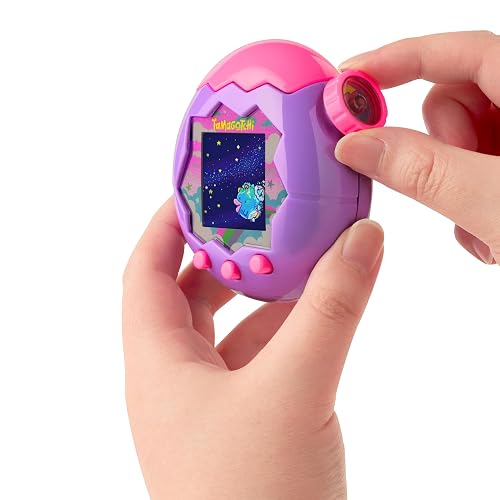 TAMAGOTCHI - Mascota Virtual Paradise, Pantalla a Color, 50,000 Personajes | Pantalla a color, rueda de zoom ergonómica, +50,000 personajes, minijuegos, función niñera virtual, conectividad con amigos