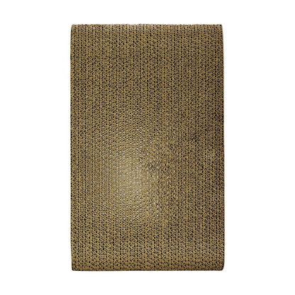 Fancy Pets Rascador de Lujo para Gato con Catnip, Cartón Corrugado No Tóxico, Tamaño Chico 41 cm