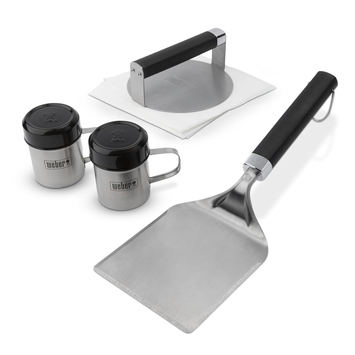 Weber Smashed Burger Set
