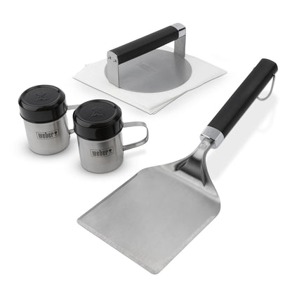 Weber Smashed Burger Set