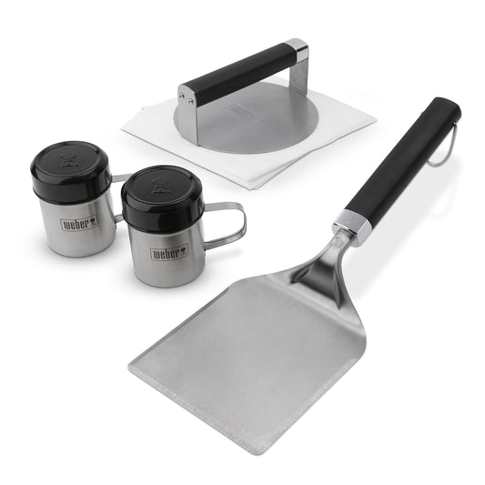 Weber Smashed Burger Set