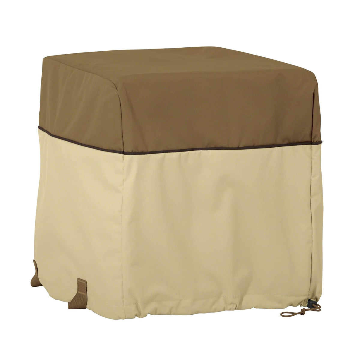 Classic Accessories Veranda - Cubierta Rectangular Resistente al Agua para Parrilla de Mesa, 20 x 16 x 15 Pulgadas