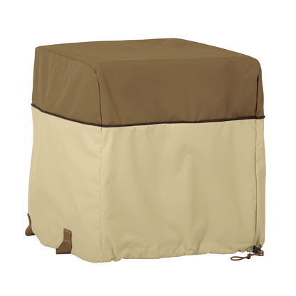 Classic Accessories Veranda - Cubierta Rectangular Resistente al Agua para Parrilla de Mesa, 20 x 16 x 15 Pulgadas