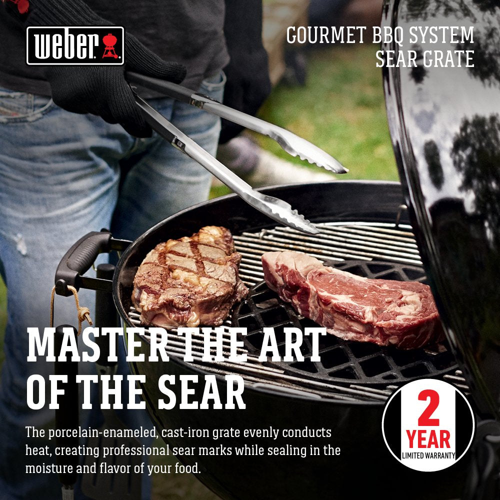 Weber 8834 sistema de barbacoa gourmet Sear Grate