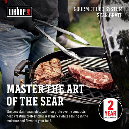 Weber 8834 sistema de barbacoa gourmet Sear Grate