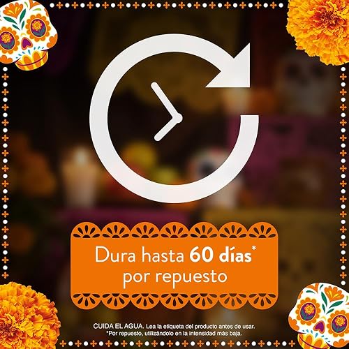 Air Wick Repuestos para Aromatizante Eléctrico, Flor de Cempasúchil, 4 Piezas de 20 ml c/u